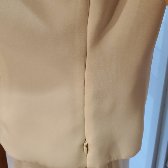 Two-piece Sleeveless Danny & Nicole Dress SUIT perfect for a wedding - Picture 7 of 12